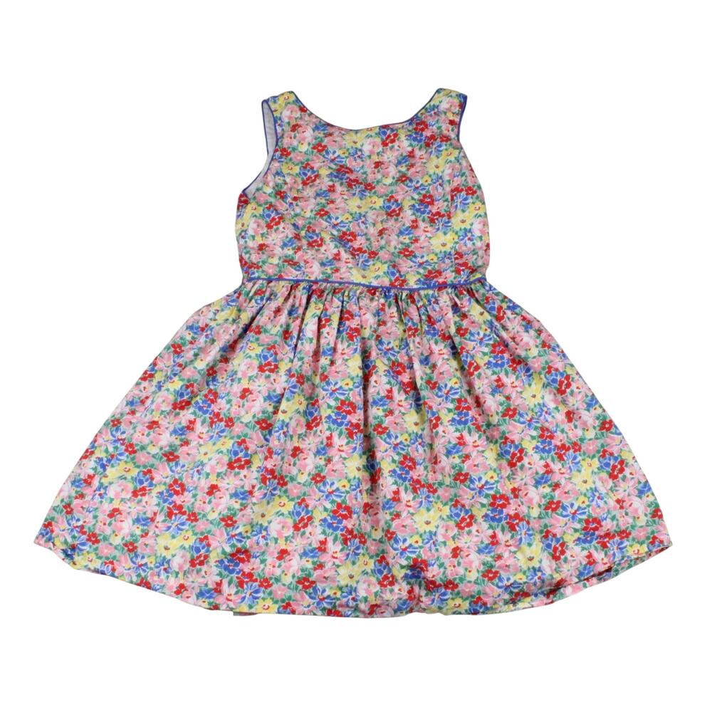 Polo Ralph Lauren Girl's Floral Dress - Size 12`